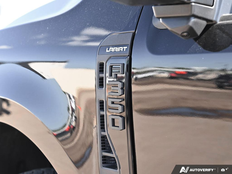 NEW 2026 Ford F-350 Super Duty Lariat - Agate Black Exterior / BLACK ONYX ACTIVEX Interior - $109,922 - Stock #E60755 - VIN 1FT8W3BT9TEE72621 - Photo 27