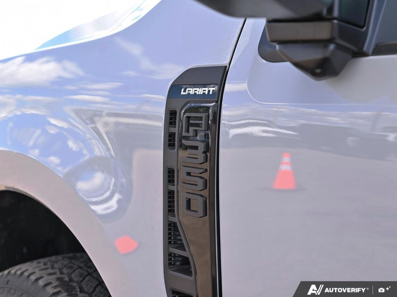 NEW 2026 Ford F-350 Super Duty Lariat - Avalanche Exterior / BLACK ONYX ACTIVEX Interior - $104,554 - Stock #E60756 - VIN 1FT8W3BT1TEE76422 - Photo 27