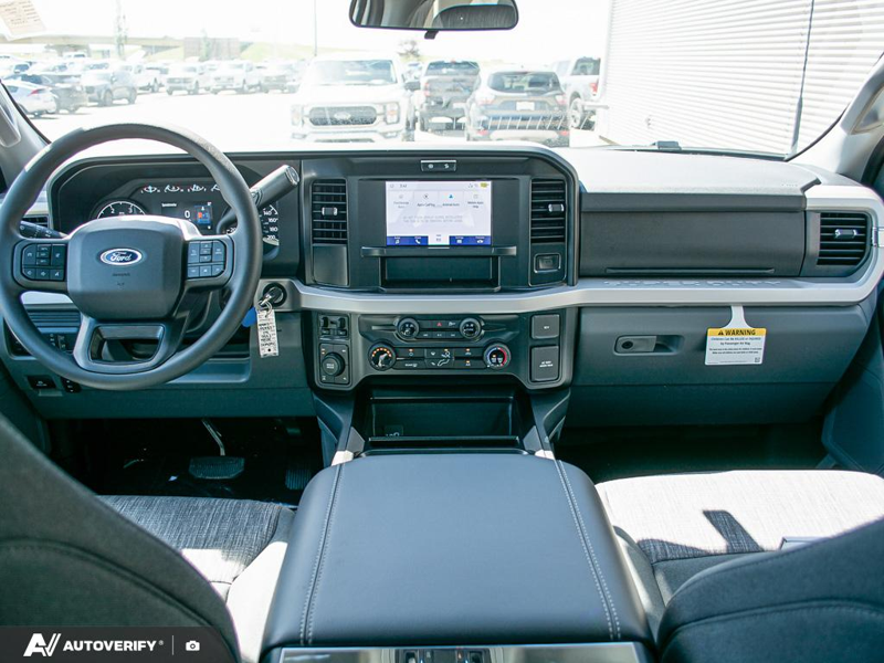 NEW 2026 Ford F-350 Super Duty XLT - Oxford White Exterior / MEDIUM DARK SLATE CLOTH Interior - $86,242 - Stock #D60600 - VIN 1FT8W3BT4TEE82327 - Photo 27