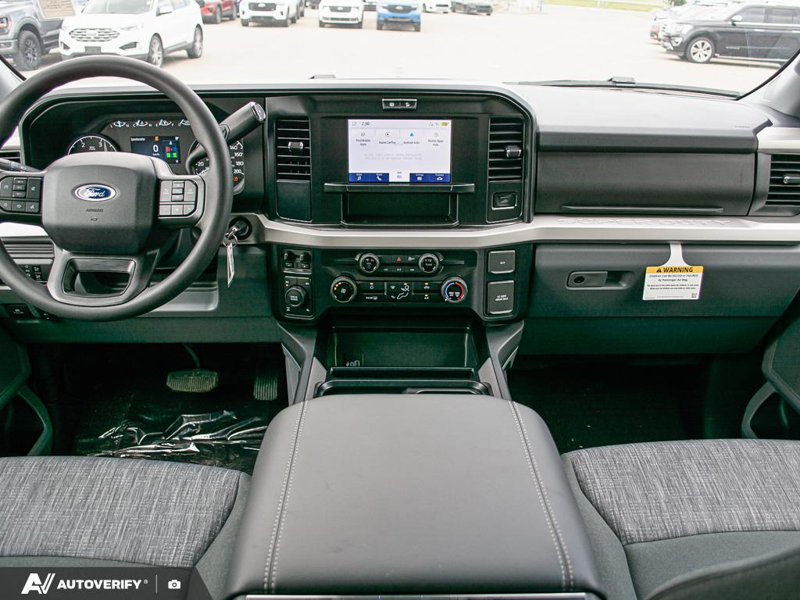 NEW 2026 Ford F-350 Super Duty XLT - Oxford White Exterior / MEDIUM DARK SLATE CLOTH Interior - $87,264 - Stock #D60619 - VIN 1FT8W3BT2TEE86652 - Photo 27