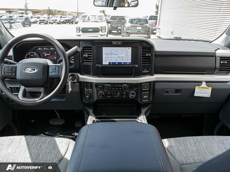 NEW 2026 Ford F-350 Super Duty XLT - Oxford White Exterior / MEDIUM DARK SLATE CLOTH Interior - $91,707 - Stock #D60648 - VIN 1FT8W3DT9TEF02228 - Photo 27