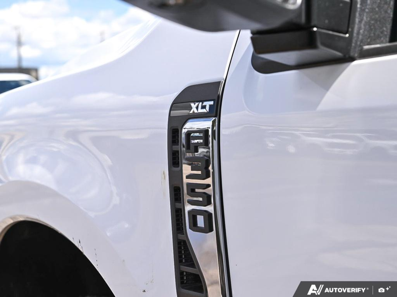 NEW 2026 Ford F-350 Super Duty XLT DRW - Oxford White Exterior / MEDIUM DARK SLATE CLOTH Interior - $91,954 - Stock #E60757 - VIN 1FT8W3DT2TEE82498 - Photo 27