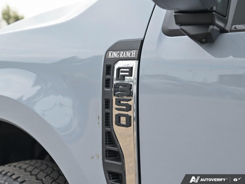 NEW 2026 Ford F-350 Super Duty King Ranch - Glacier Gray Exterior / JAVA LEATHER Interior - $127,992 - Stock #E60948 - VIN 1FT8W3BM6TEE96111 - Photo 27
