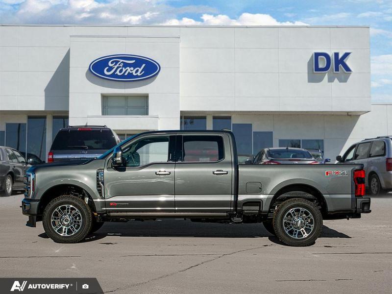 NEW 2026 Ford F-350 Super Duty Platinum - Carbonized Grey Metallic Exterior / SMOKED TRUFFLE LEATHER Interior - $126,290 - Stock #D60234 - VIN 1FT8W3BM5TEC25573 - Photo 3
