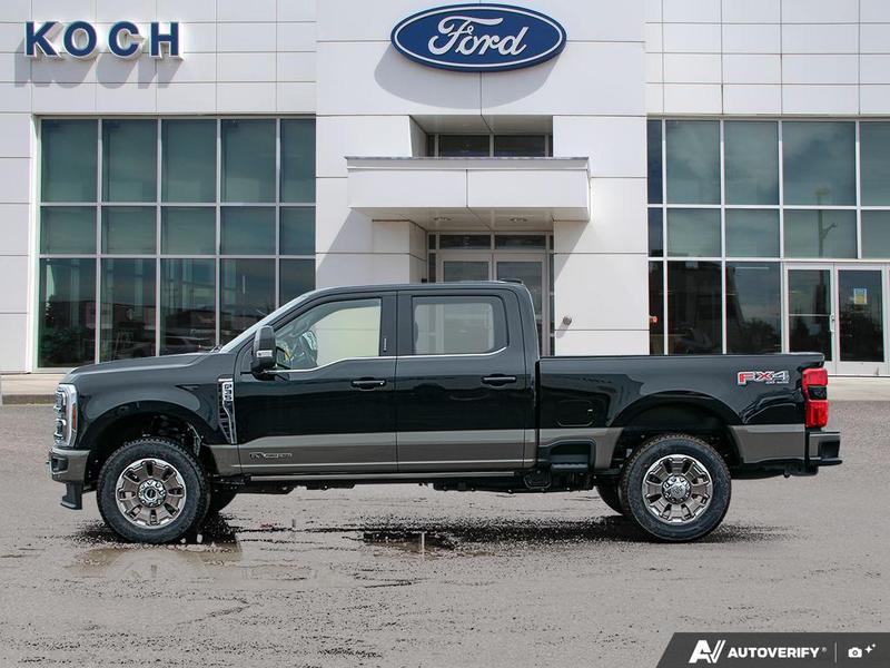 NEW 2026 Ford F-350 Super Duty King Ranch - Agate Black/marsh Grey Accent Exterior / JAVA LEATHER Interior - $122,662 - Stock #E60468 - VIN 1FT8W3BT3TEE05660 - Photo 3