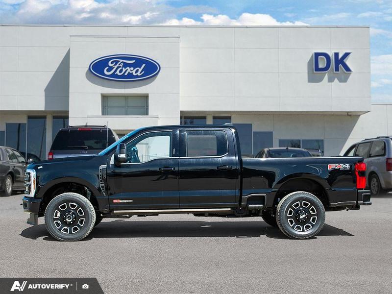 NEW 2026 Ford F-350 Super Duty Platinum - Agate Black Exterior / BLACK ONYX/BLUE LEATHER Interior - $124,761 - Stock #D60434 - VIN 1FT8W3BM6TEE29167 - Photo 3