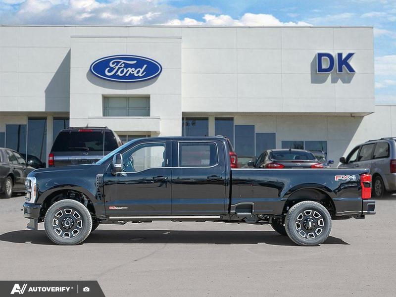 NEW 2026 Ford F-350 Super Duty Platinum - Agate Black Exterior / BLACK ONYX/BLUE LEATHER Interior - $125,361 - Stock #D60412 - VIN 1FT8W3BM0TEE29438 - Photo 3