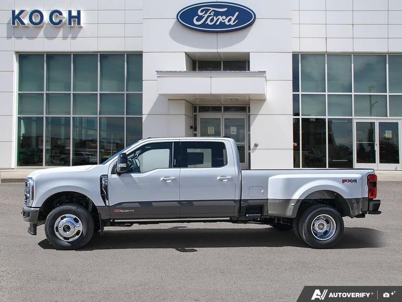 NEW 2026 Ford F-350 Super Duty King Ranch DRW - Star White/marsh Grey Accent Exterior / JAVA LEATHER Interior - $131,828 - Stock #E60586 - VIN 1FT8W3DM1TEE28795 - Photo 3