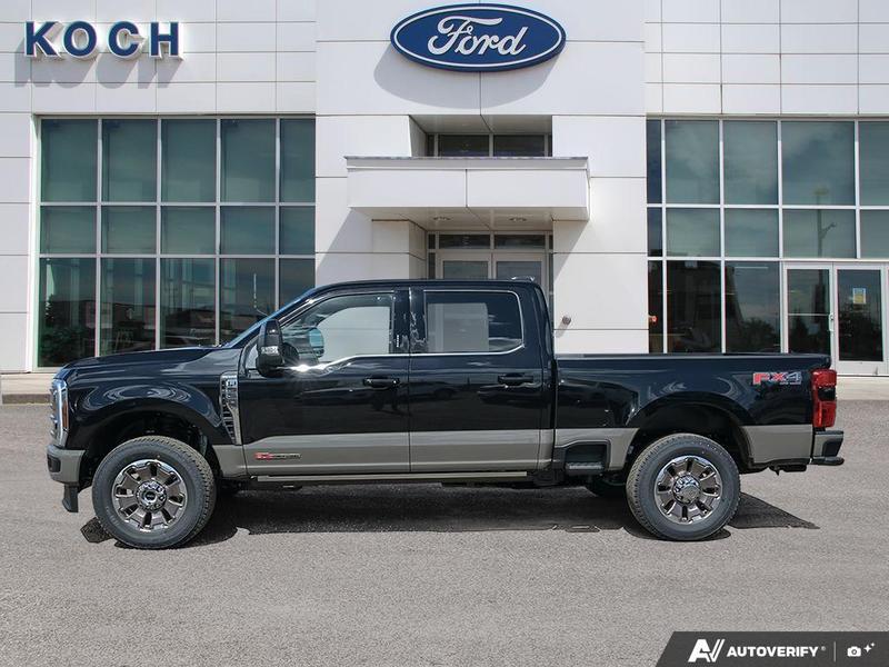 NEW 2026 Ford F-350 Super Duty King Ranch - Agate Black/marsh Grey Accent Exterior / JAVA LEATHER Interior - $130,912 - Stock #E60649 - VIN 1FT8W3BM1TEE28377 - Photo 3