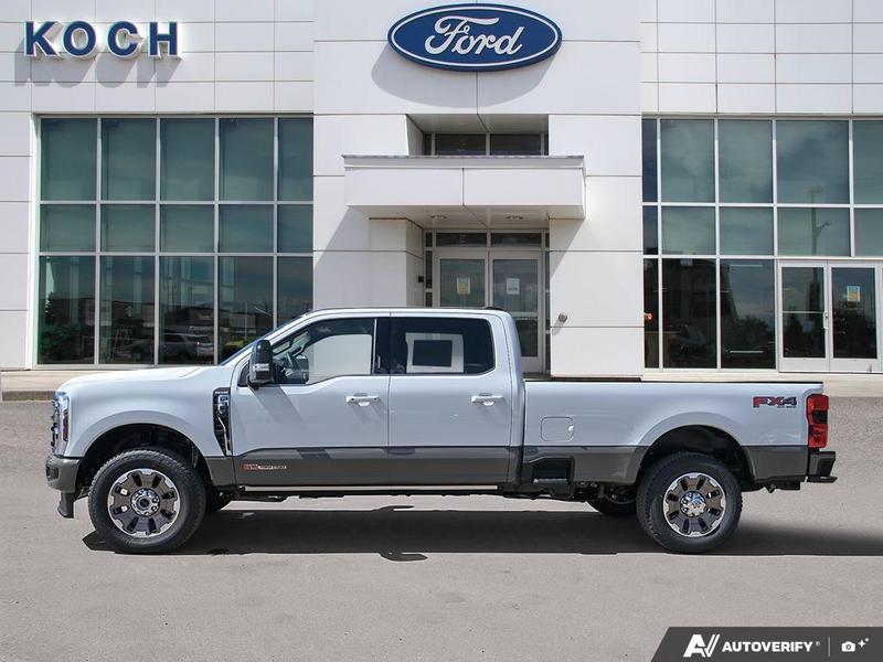 NEW 2026 Ford F-350 Super Duty King Ranch - Star White/marsh Grey Accent Exterior / JAVA LEATHER Interior - $132,312 - Stock #E60648 - VIN 1FT8W3BM9TEE28062 - Photo 3
