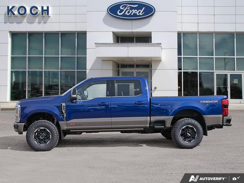 NEW 2026 Ford F-350 Super Duty King Ranch - Argon Blue/marsh Grey Exterior / JAVA LEATHER Interior - $134,217 - Stock #E60544 - VIN 1FT8W3BM3TEE07403 - Photo 3