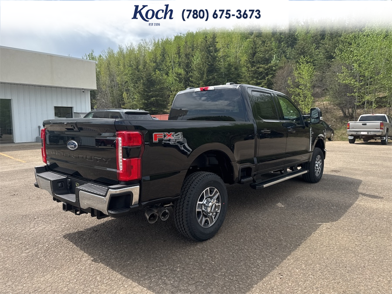 NEW 2026 Ford F-350 Super Duty Lariat - Agate Black Exterior / BAJA LEATHER TRIM Interior - $110,768 - Stock #A26168 - VIN 1FT8W3BT5TEE59106 - Photo 2