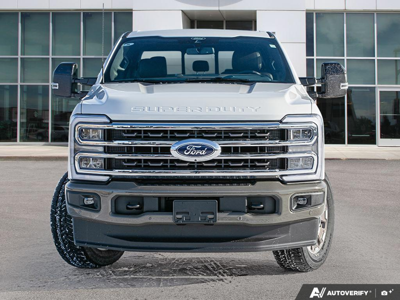 NEW 2026 Ford F-350 Super Duty King Ranch - Star White/marsh Grey Accent Exterior / JAVA LEATHER Interior - $124,937 - Stock #E60289 - VIN 1FT8W3BM9TED61950 - Photo 2