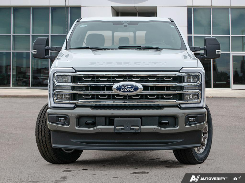 NEW 2026 Ford F-350 Super Duty King Ranch - Oxford White/marsh Grey Exterior / JAVA LEATHER Interior - $113,612 - Stock #E60467 - VIN 1FT8W3BT1TEE00845 - Photo 2