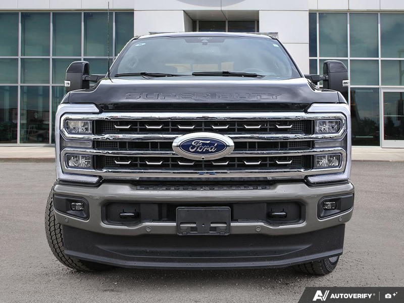 NEW 2026 Ford F-350 Super Duty King Ranch - Agate Black/marsh Grey Accent Exterior / JAVA LEATHER Interior - $128,612 - Stock #E60468 - VIN 1FT8W3BT3TEE05660 - Photo 2
