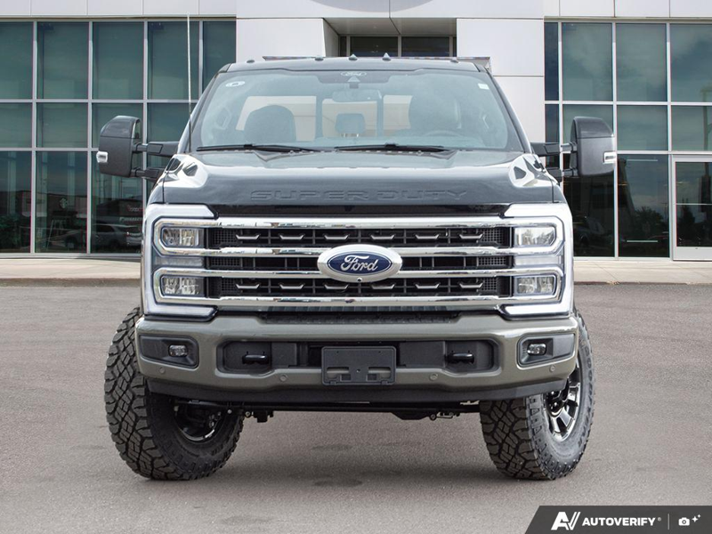 NEW 2026 Ford F-350 Super Duty King Ranch Tremor - Agate Black/marsh Grey Accent Exterior / JAVA LEATHER Interior - $128,017 - Stock #E60630 - VIN 1FT8W3BM8TEE24455 - Photo 2