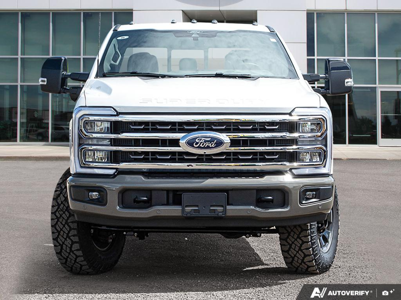 NEW 2026 Ford F-350 Super Duty King Ranch Tremor - Star White/marsh Grey Accent Exterior / JAVA LEATHER Interior - $128,817 - Stock #E60602 - VIN 1FT8W3BMXTEE24019 - Photo 2