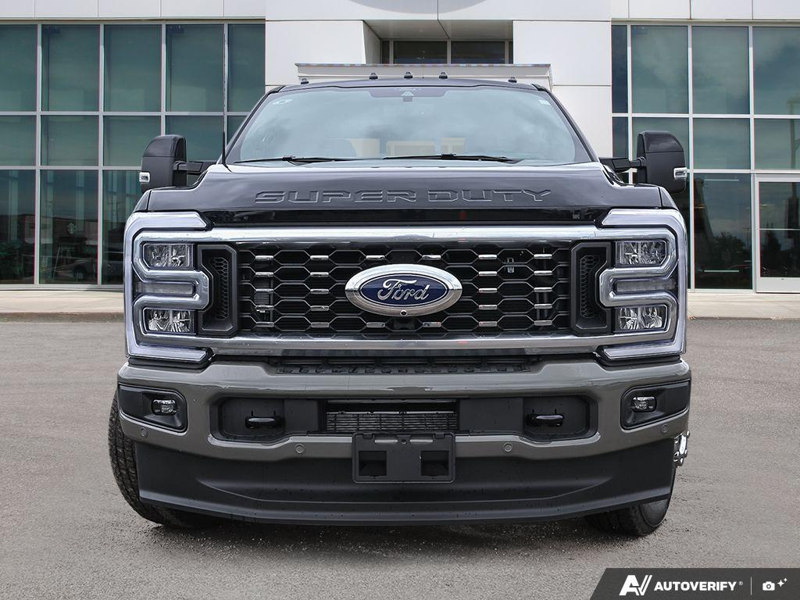 NEW 2026 Ford F-350 Super Duty King Ranch DRW - Agate Black/marsh Grey Accent Exterior / JAVA LEATHER Interior - $127,903 - Stock #E60579 - VIN 1FT8W3DMXTEE36829 - Photo 2