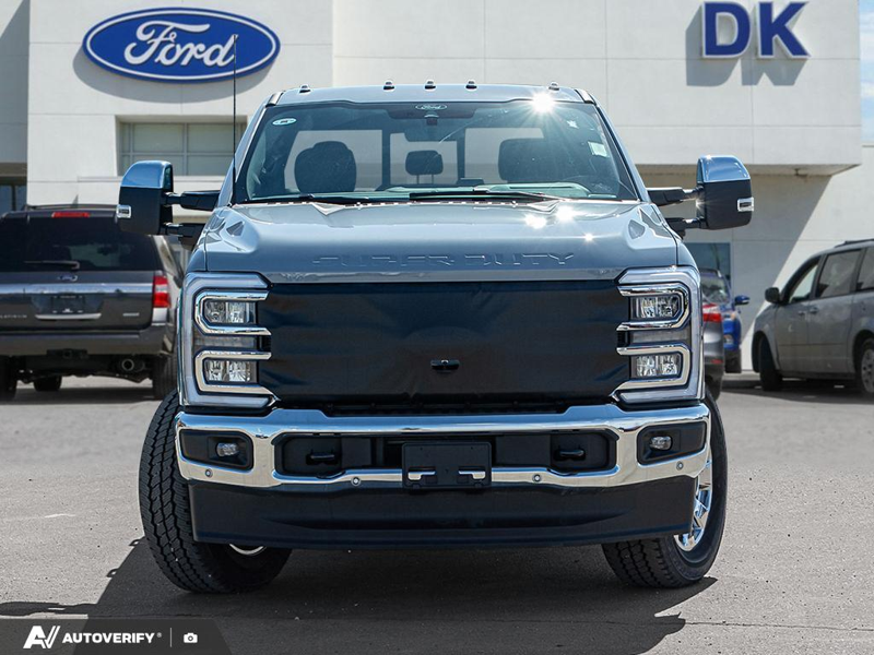 NEW 2026 Ford F-350 Super Duty King Ranch - Glacier Gray Exterior / JAVA LEATHER Interior - $119,011 - Stock #D60562 - VIN 1FT8W3BT6TED93133 - Photo 2