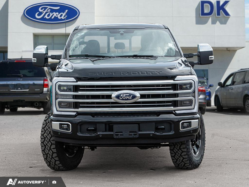 NEW 2026 Ford F-350 Super Duty Platinum - Agate Black Exterior / SMOKED TRUFFLE LEATHER Interior - $131,317 - Stock #D60574 - VIN 1FT8W3BM7TED82991 - Photo 2