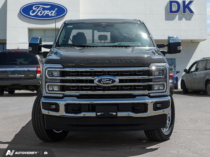 NEW 2026 Ford F-350 Super Duty King Ranch - Marsh Gray Exterior / JAVA LEATHER Interior - $126,425 - Stock #D60465 - VIN 1FT8W3BM8TEE27307 - Photo 2
