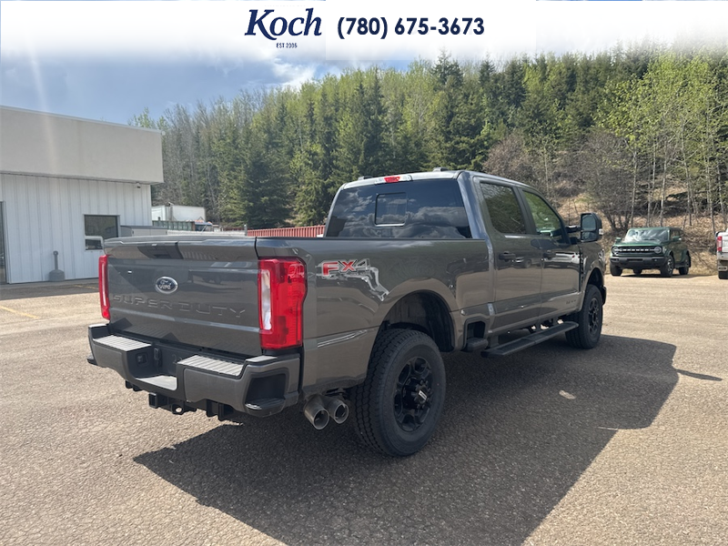 NEW 2026 Ford F-350 Super Duty XL - Carbonized Grey Metallic Exterior / MEDIUM DARK SLATE CLOTH Interior - $92,974 - Stock #A26131 - VIN 1FT8W3BT4TED60504 - Photo 2