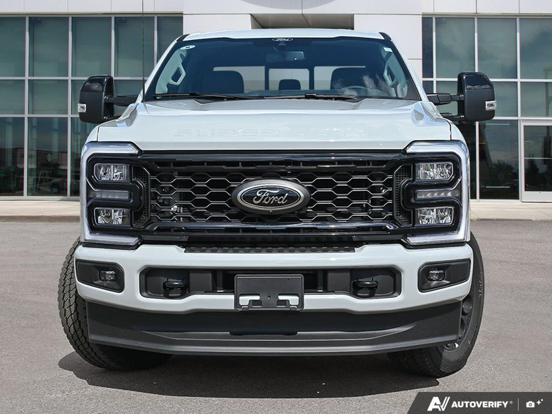 NEW 2026 Ford F-350 Super Duty Lariat - Avalanche Exterior / BLACK ONYX ACTIVEX Interior - $104,554 - Stock #E60756 - VIN 1FT8W3BT1TEE76422 - Photo 2