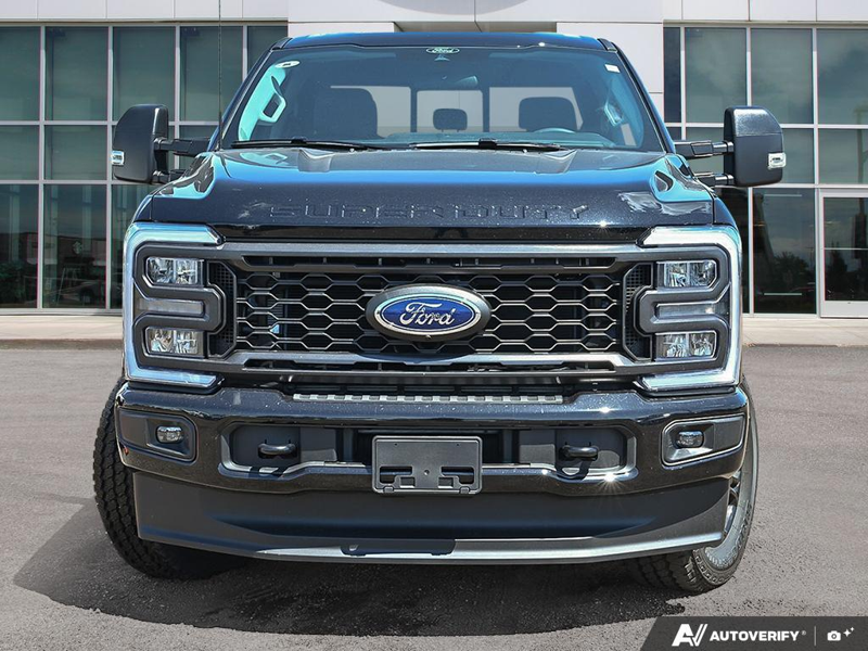 NEW 2026 Ford F-350 Super Duty STX - Agate Black Exterior / MED DARK SLATE VINYL Interior - $86,949 - Stock #E60790 - VIN 1FT8W3BT2TEE74016 - Photo 2