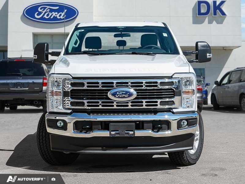 NEW 2026 Ford F-350 Super Duty XLT - Oxford White Exterior / MEDIUM DARK SLATE CLOTH Interior - $86,242 - Stock #D60600 - VIN 1FT8W3BT4TEE82327 - Photo 2