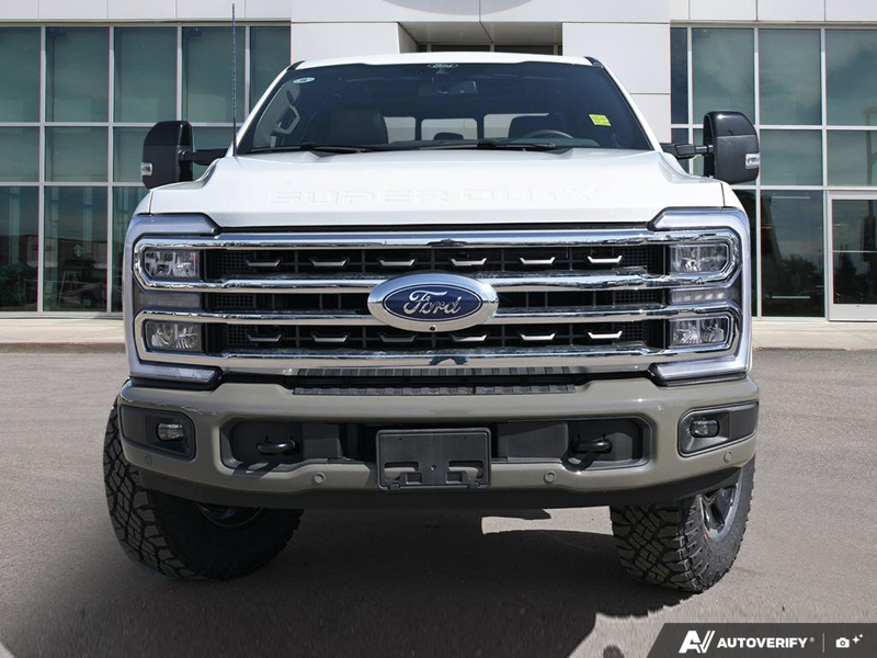 NEW 2026 Ford F-350 Super Duty King Ranch Tremor - Star White/marsh Grey Accent Exterior / JAVA LEATHER Interior - $133,188 - Stock #E60144 - VIN 1FT8W3BM6TED08221 - Photo 2