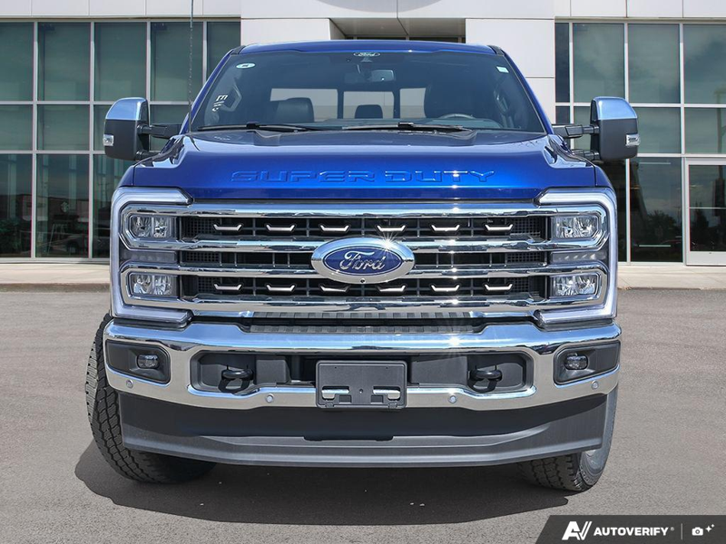 NEW 2026 Ford F-350 Super Duty King Ranch - Argon Blue Metallic Exterior / JAVA LEATHER Interior - $118,946 - Stock #E60319 - VIN 1FT8W3BM1TED66348 - Photo 2