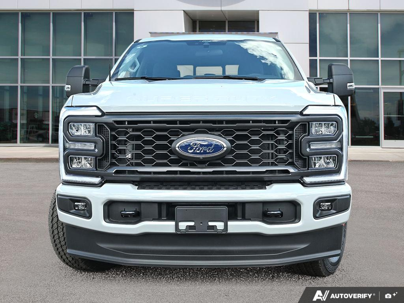 NEW 2026 Ford F-350 Super Duty STX - Avalanche Exterior / MED DARK SLATE VINYL Interior - $84,949 - Stock #E60791 - VIN 1FT8W3BT0TEE76993 - Photo 2