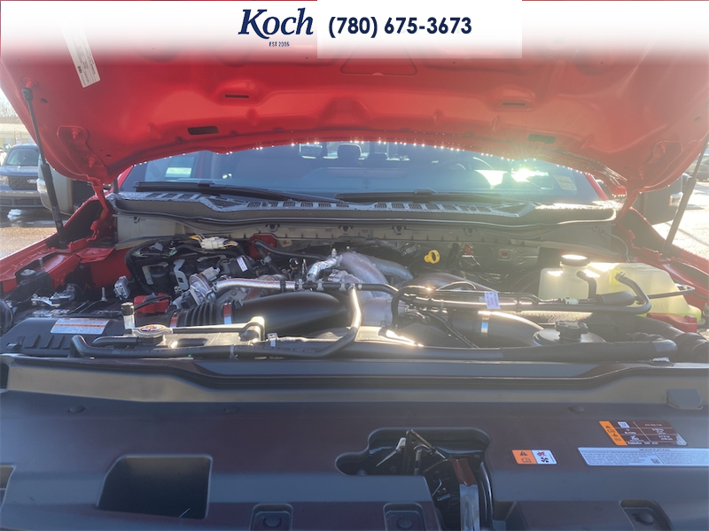 NEW 2026 Ford F-350 Super Duty XL - Race Red Exterior / MEDIUM DARK SLATE CLOTH Interior - $94,724 - Stock #A26110 - VIN 1FT8W3BT2TEE00305 - Photo 30