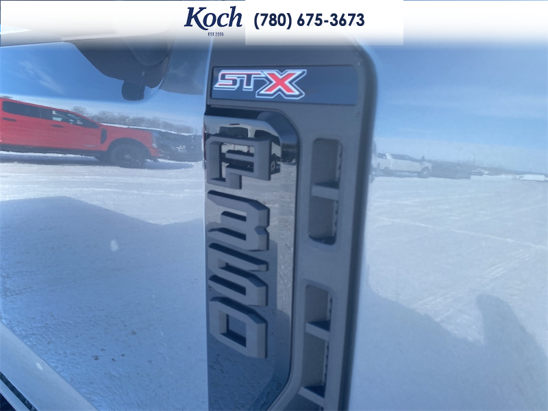 NEW 2026 Ford F-350 Super Duty XL - Carbonized Grey Metallic Exterior / MEDIUM DARK SLATE CLOTH Interior - $93,974 - Stock #A26131 - VIN 1FT8W3BT4TED60504 - Photo 32