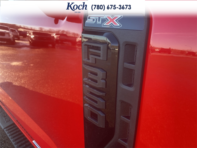 NEW 2026 Ford F-350 Super Duty XL - Race Red Exterior / MEDIUM DARK SLATE CLOTH Interior - $94,724 - Stock #A26110 - VIN 1FT8W3BT2TEE00305 - Photo 32