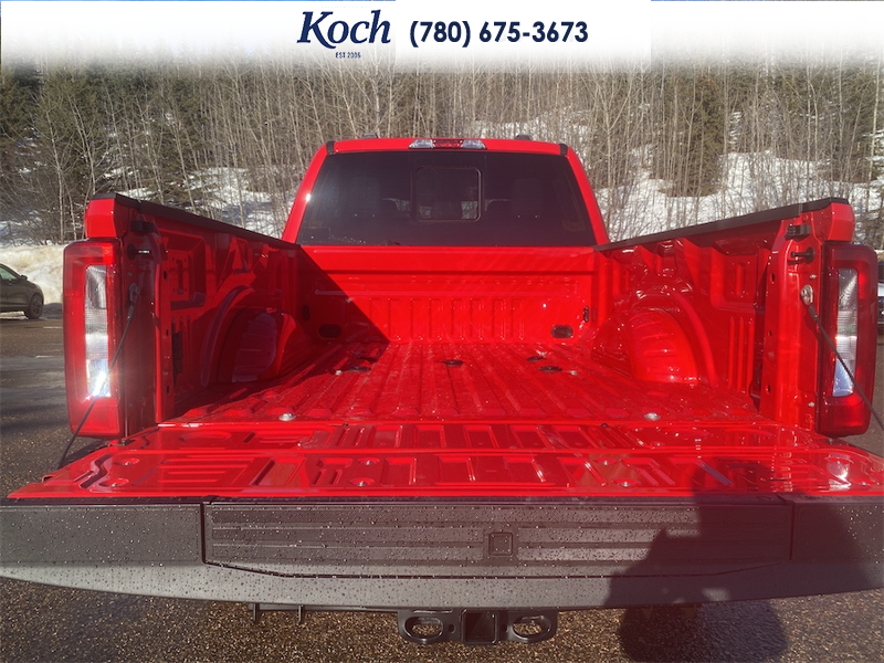 NEW 2026 Ford F-350 Super Duty XL - Race Red Exterior / MEDIUM DARK SLATE CLOTH Interior - $94,724 - Stock #A26110 - VIN 1FT8W3BT2TEE00305 - Photo 34