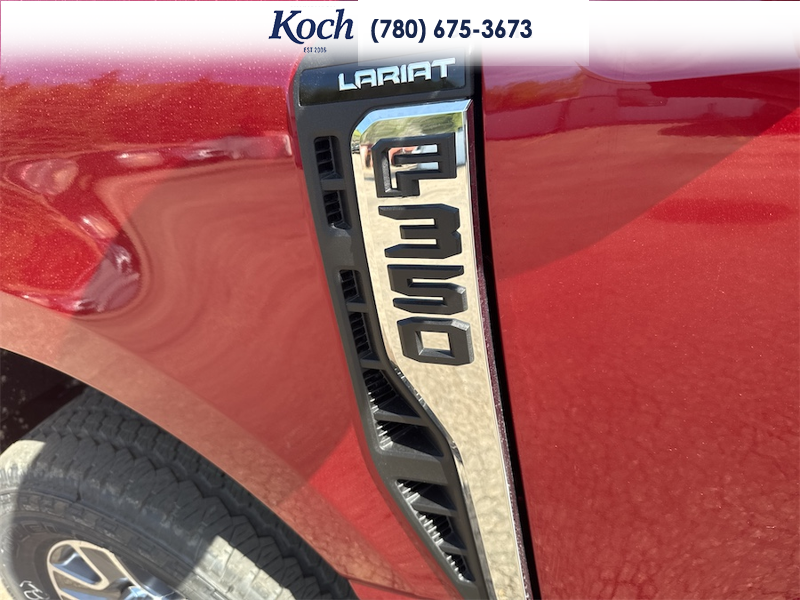NEW 2026 Ford F-350 Super Duty Lariat - Ruby Red Tri-coat Metallic Exterior / BAJA LEATHER TRIM Interior - $111,368 - Stock #A26175 - VIN 1FT8W3BTXTEE58100 - Photo 36