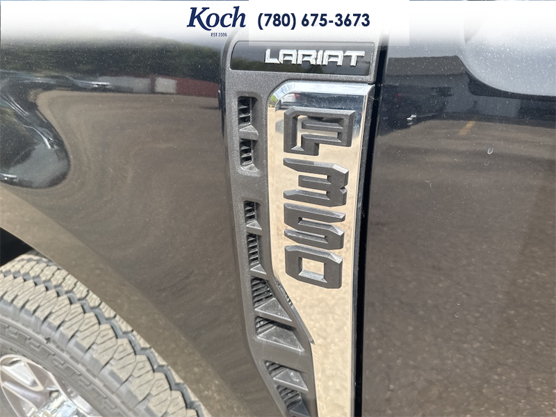 NEW 2026 Ford F-350 Super Duty Lariat - Agate Black Exterior / BAJA LEATHER TRIM Interior - $110,768 - Stock #A26168 - VIN 1FT8W3BT5TEE59106 - Photo 36