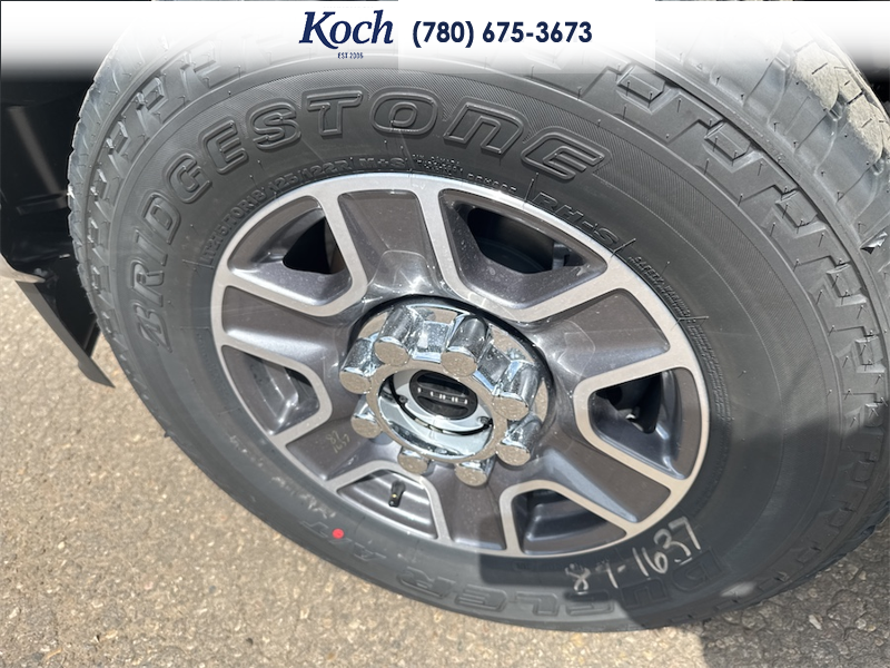 NEW 2026 Ford F-350 Super Duty Lariat - Agate Black Exterior / BAJA LEATHER TRIM Interior - $110,768 - Stock #A26168 - VIN 1FT8W3BT5TEE59106 - Photo 37