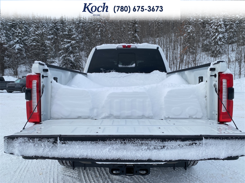NEW 2026 Ford F-350 Super Duty King Ranch - Star White/marsh Grey Accent Exterior / JAVA LEATHER Interior - $124,768 - Stock #A26018 - VIN 1FT8W3BT8TED18353 - Photo 39