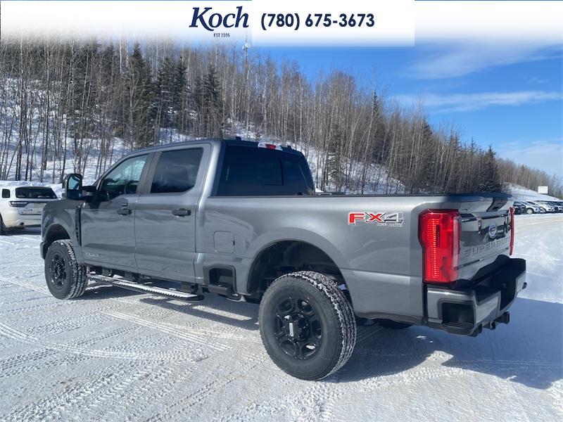 NEW 2026 Ford F-350 Super Duty XL - Carbonized Grey Metallic Exterior / MEDIUM DARK SLATE CLOTH Interior - $93,974 - Stock #A26131 - VIN 1FT8W3BT4TED60504 - Photo 3