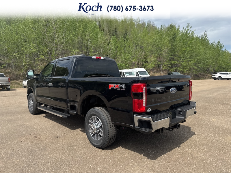 NEW 2026 Ford F-350 Super Duty Lariat - Agate Black Exterior / BAJA LEATHER TRIM Interior - $110,768 - Stock #A26168 - VIN 1FT8W3BT5TEE59106 - Photo 3