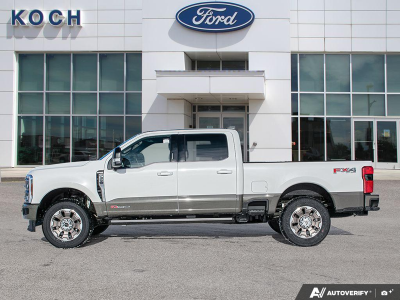 NEW 2026 Ford F-350 Super Duty King Ranch - Star White/marsh Grey Accent Exterior / JAVA LEATHER Interior - $124,937 - Stock #E60289 - VIN 1FT8W3BM9TED61950 - Photo 3
