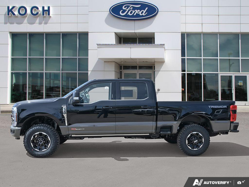 NEW 2026 Ford F-350 Super Duty King Ranch Tremor - Agate Black/marsh Grey Accent Exterior / JAVA LEATHER Interior - $141,642 - Stock #E60394 - VIN 1FT8W3BM0TED77504 - Photo 3