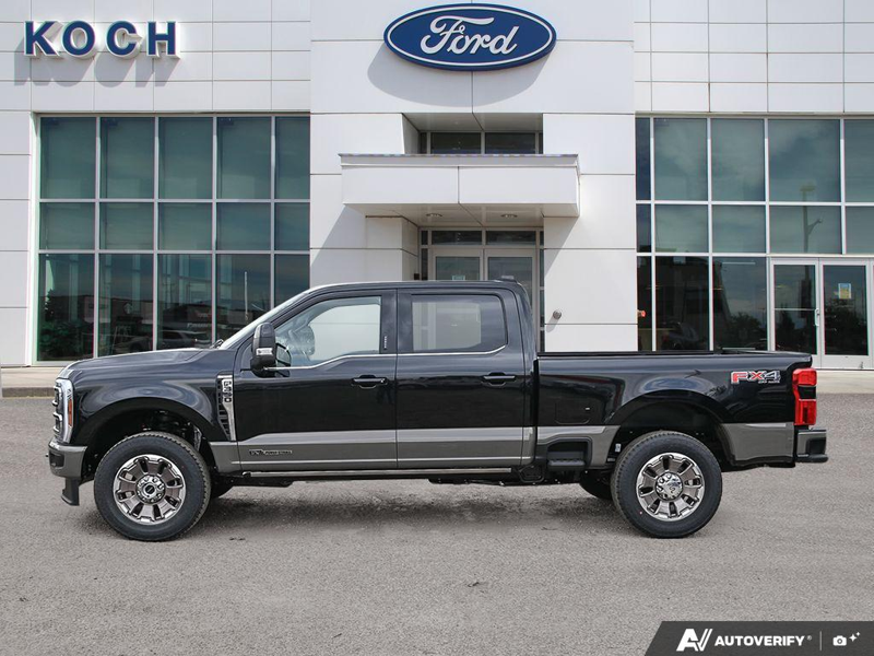 NEW 2026 Ford F-350 Super Duty King Ranch - Agate Black/marsh Grey Accent Exterior / JAVA LEATHER Interior - $128,612 - Stock #E60468 - VIN 1FT8W3BT3TEE05660 - Photo 3