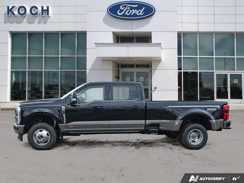 NEW 2026 Ford F-350 Super Duty King Ranch DRW - Agate Black/marsh Grey Accent Exterior / JAVA LEATHER Interior - $127,903 - Stock #E60579 - VIN 1FT8W3DMXTEE36829 - Photo 3