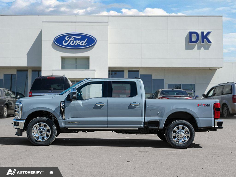 NEW 2026 Ford F-350 Super Duty King Ranch - Glacier Gray Exterior / JAVA LEATHER Interior - $119,011 - Stock #D60562 - VIN 1FT8W3BT6TED93133 - Photo 3