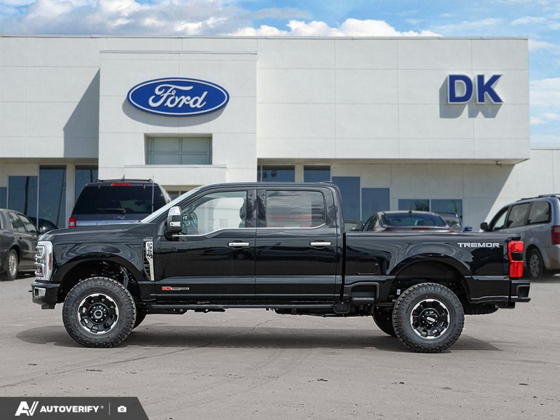 NEW 2026 Ford F-350 Super Duty Platinum - Agate Black Exterior / SMOKED TRUFFLE LEATHER Interior - $131,317 - Stock #D60574 - VIN 1FT8W3BM7TED82991 - Photo 3