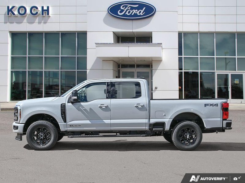 NEW 2026 Ford F-350 Super Duty Lariat - Avalanche Exterior / BLACK ONYX ACTIVEX Interior - $104,554 - Stock #E60756 - VIN 1FT8W3BT1TEE76422 - Photo 3