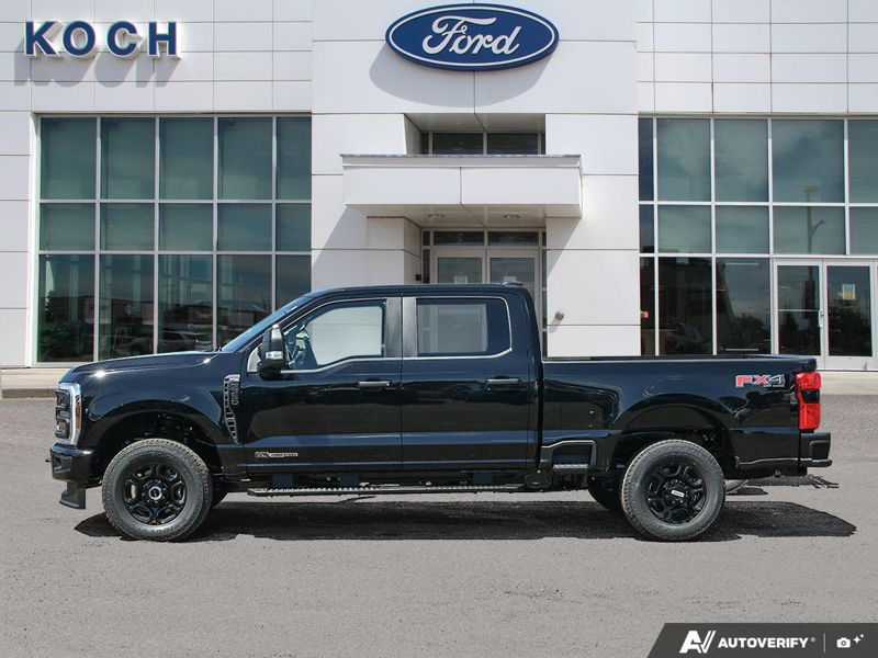 NEW 2026 Ford F-350 Super Duty STX - Agate Black Exterior / MED DARK SLATE VINYL Interior - $86,949 - Stock #E60790 - VIN 1FT8W3BT2TEE74016 - Photo 3